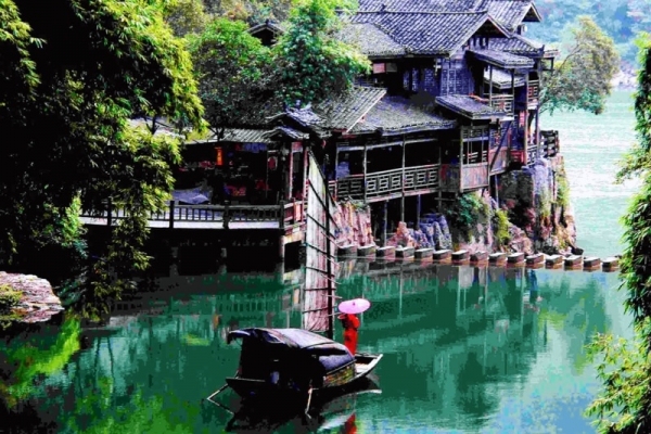 宜昌旅游攻略 好玩別錯過！宜昌五大必去景點之三峽人家一日游