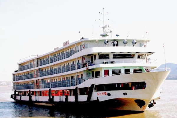 【孚泰號】長江三峽水上移動式商務經濟型酒店游船，入住[長江孚泰][孚泰2號]獨享私人陽臺標間