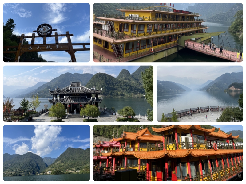 清江畫廊游船發班時間