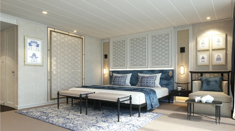 新長江探索大使套房