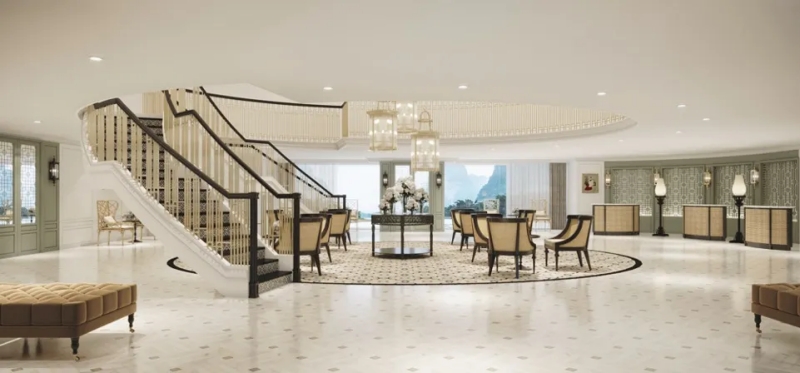 新長江探索大堂