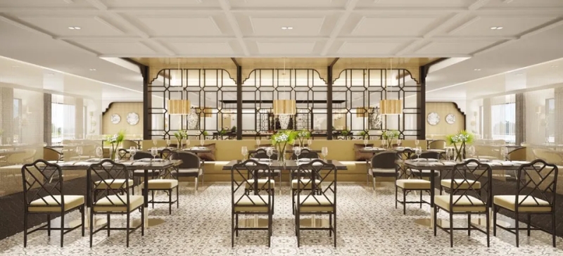 新長江探索王朝餐廳