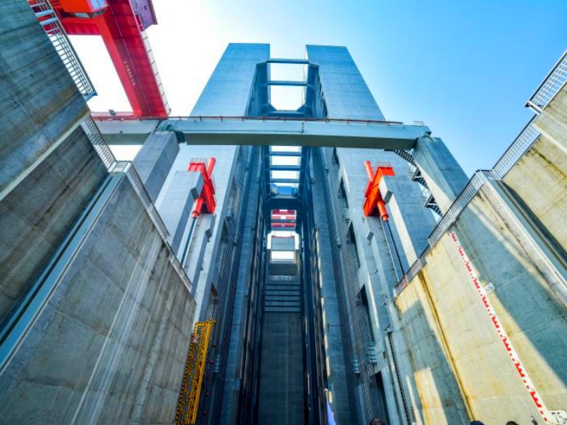 三峽升船機