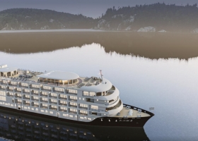 長江探索號游輪2025年下水，重慶到宜昌四天三夜行程