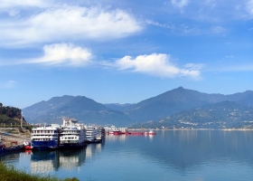 【三峽游船】重慶-宜昌下水四天三晚 總統八號郵輪船票一票在手暢游三峽