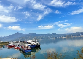 【三峽游船】渝楚長江 重慶到武漢（下水）6天5晚 總統六號豪華游船船票在線搶票預定