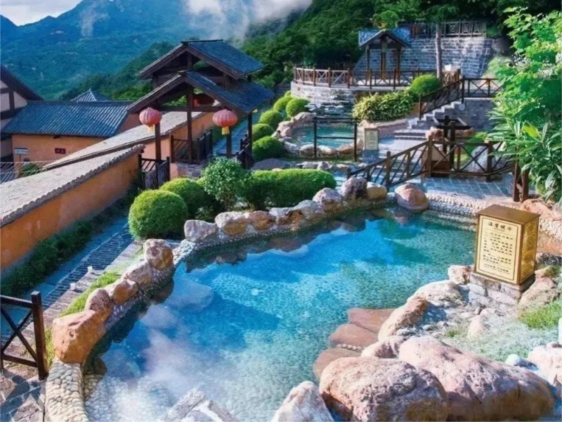 崇陽三特浪口森林溫泉