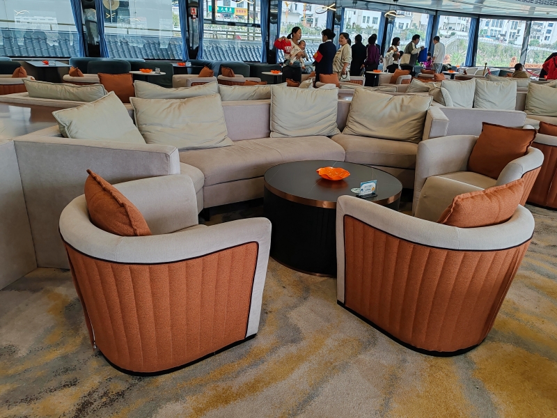 兩壩一峽288元多功能大廳八人卡座