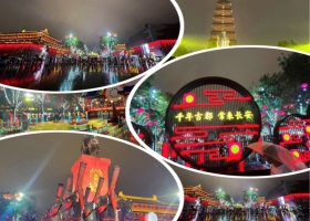 宜昌到西安【心悅長安】經(jīng)典漢服小包品質(zhì)團(tuán)