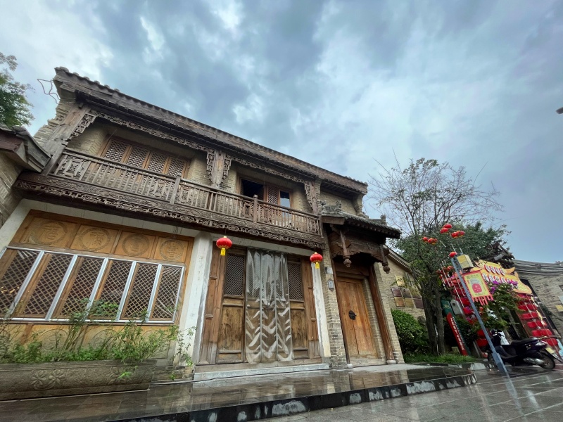 韓城古建筑_副本