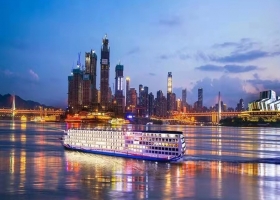 華夏（2號/3號）游輪經典行程重慶到宜昌四天三晚， 華夏神女游輪途經哪些景點，船票價格