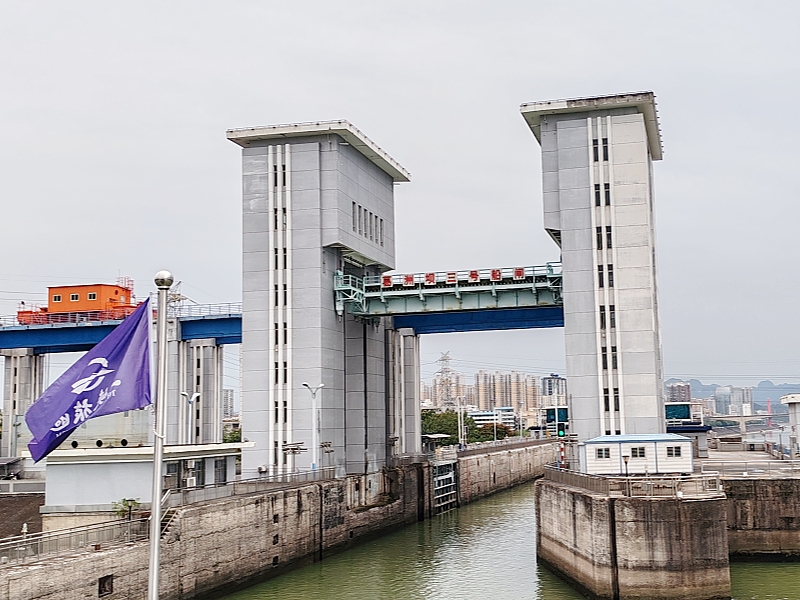 兩壩一峽游船線路