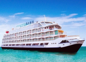 長江發現/傳說游輪重慶到宜昌4日 【私人180陽臺江景房+自助美食+酒會表演】【深度峽谷船游：瞿塘峽巫峽+三峽大壩·神農溪·豐都鬼城】