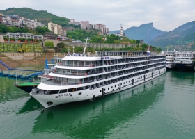 星際阿波羅上水行程，宜昌到重慶5天四晚