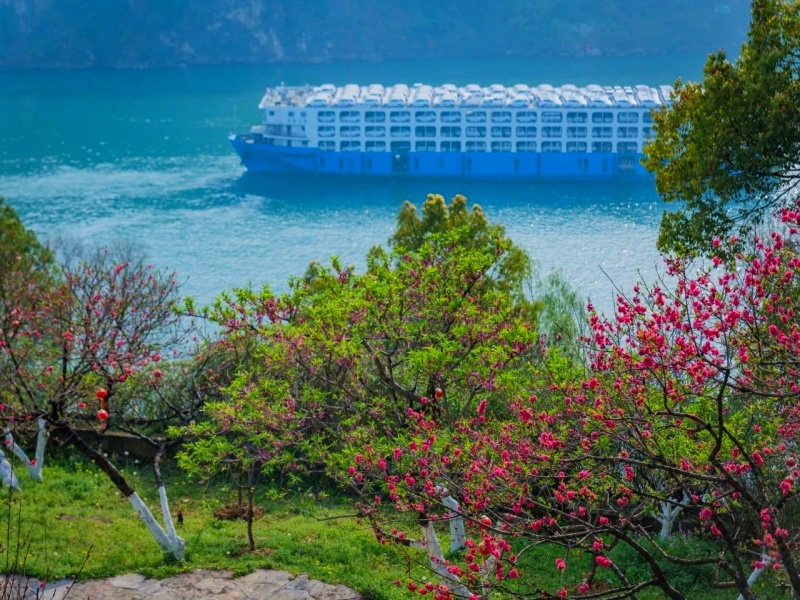 西陵峽世外桃源