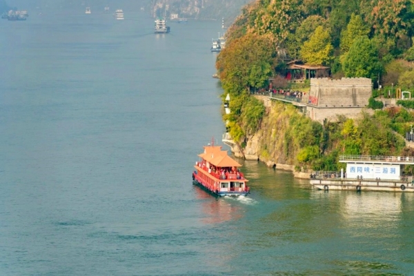 宜昌西陵峽三大景點:三游洞、三峽猴溪、世外桃源