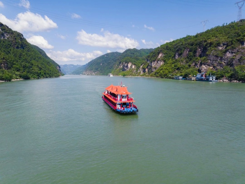 西陵峽游船