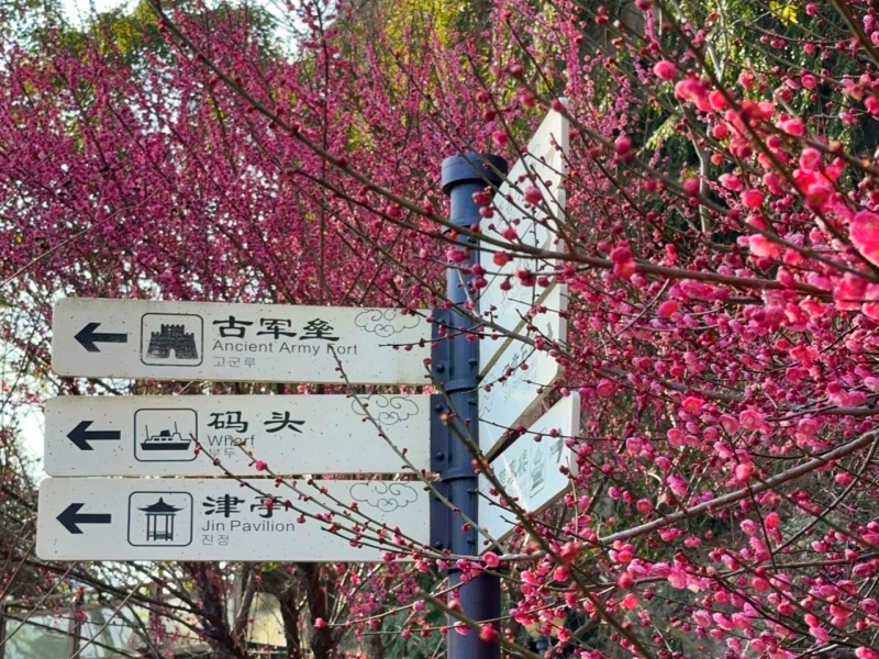 三游洞景區(qū)