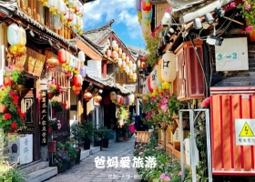 宜昌到云南昆明+大理+麗江適合父母的旅行團/團的具體行程/旅游攻略【爸媽愛旅游】6日游