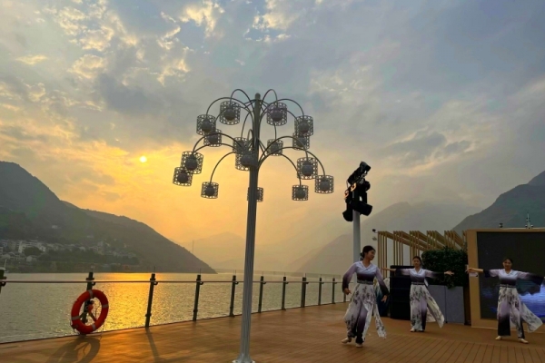 宜昌到重慶是上水還是下水？世紀江山如詩游輪上水（茅坪到奉節）船票預訂