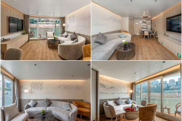 長江三峽一日游世紀(jì)江山如詩游船上包房有哪些特色和設(shè)施？