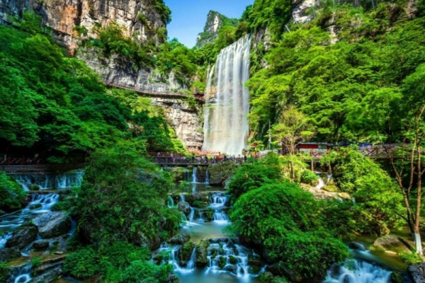 關于三峽大瀑布景區優待票實行實名制購檢票要求