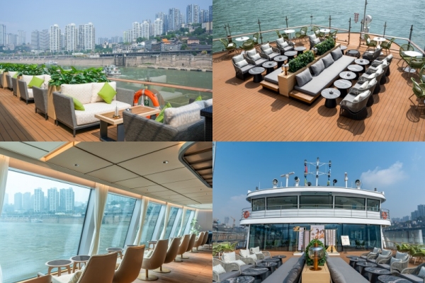 世紀(jì)江三如詩游船有幾層甲板，每一層的主要功能是什么？