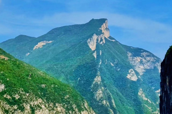 乘坐世紀(jì)江山如詩游船|打卡十塊錢背面的三峽夔門的位置和時間