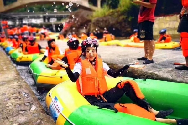 朝天吼玩漂流時有哪些注意事項？