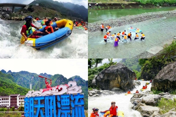 朝天吼漂流河道的落差大嗎?刺激程度如何?