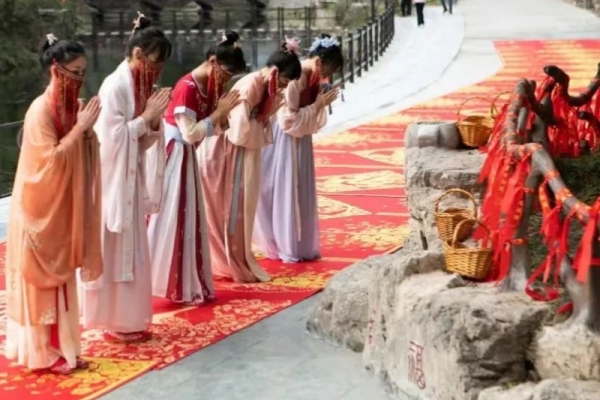 夢回車溪520新活動,以“浪漫”為名,奔赴千年的心動之約