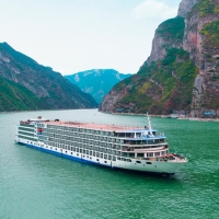 【世紀綠洲號游輪】宜昌至重慶五天四晚，開啟江景奢旅