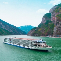 【世紀凱歌號游輪】重慶至宜昌4天3晚，乘智能凱歌逐浪長江