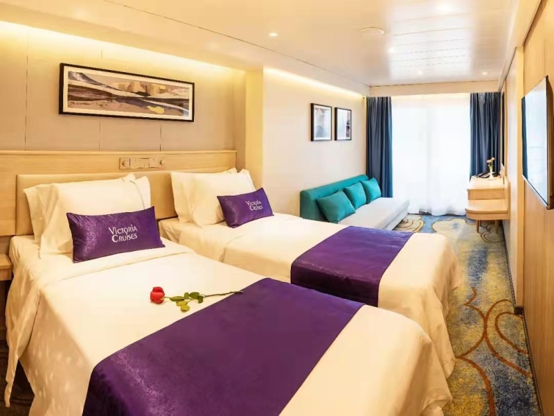 美維凱悅陽臺標準間2_副本