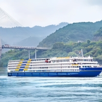 【美維凱悅號游輪】重慶到宜昌四天，三峽風光超詳細攻略