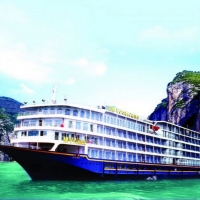 【美維凱娜號游輪】宜昌至重慶五天四晚，飽覽三峽兩岸風光
