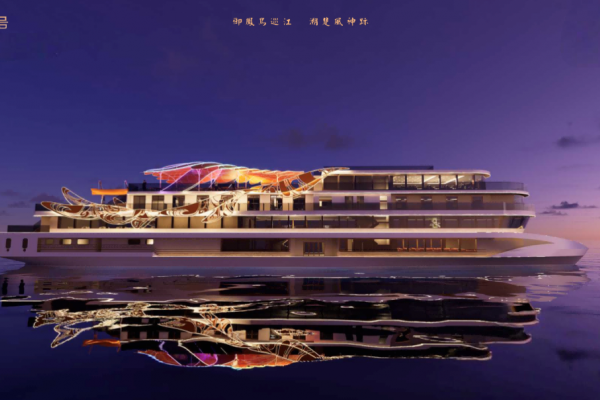 全國首艘-楚風號夜秀游輪！宜昌第1個沉浸式長江楚韻時空劇場