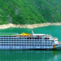 【黃金8號游輪】重慶到宜昌，四天三晚遇見醉美三峽