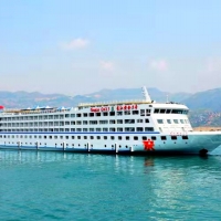 【黃金3號游輪】四天三晚重慶至宜昌，與黃金3號共賞江景
