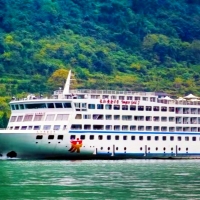 【黃金2號游輪】宜昌到重慶五天四晚，邂逅不一樣的長江三峽