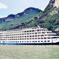 【長江印象游輪】宜昌至重慶五天四夜，輕奢漫游長江