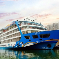 【華夏五號游輪（華夏神女1號游輪）】宜昌到重慶五天四夜，豪華游船暢游長江三峽