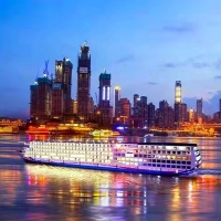 【華夏三號（華夏神女3號）游輪】重慶到宜昌、長江三峽4日游