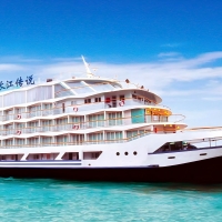 【長江傳說號游輪】重慶到宜昌四天三夜，遇見詩意山水畫卷