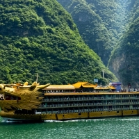 【皇家盛世號游輪】宜昌到重慶三天兩晚，璀璨盛世·邂逅三峽