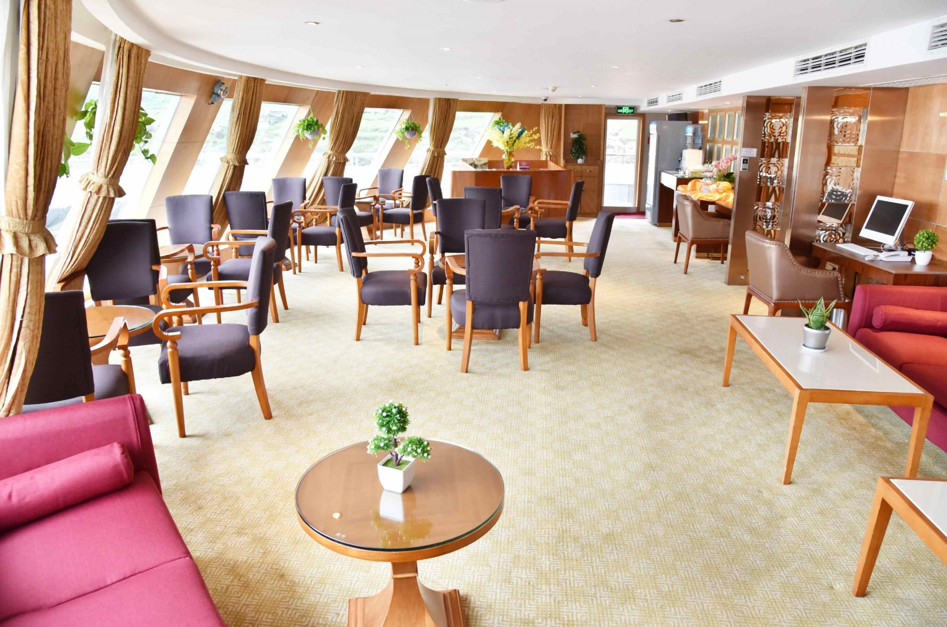 四樓前部觀景廳