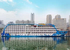 華夏神女5號游輪4天三夜，重慶到宜昌下水行程