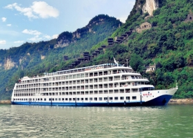 長江印象游輪5日游，船票價格，宜昌到重慶上水行程