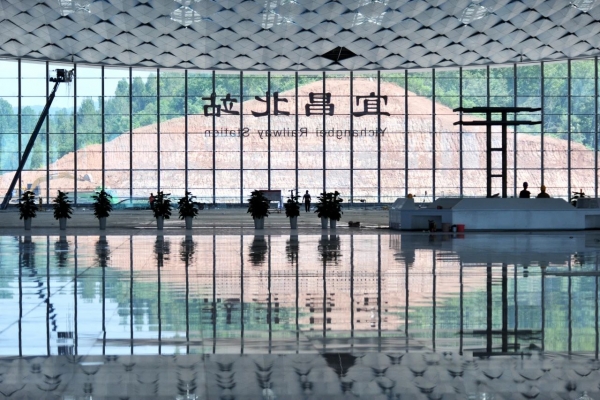 宜昌北站醉新消息！搶先看，宜昌北站實(shí)景來了