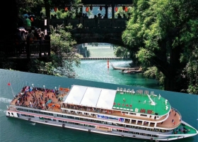 船游兩壩一峽 +船進三峽人家，宜昌二日純玩攻略